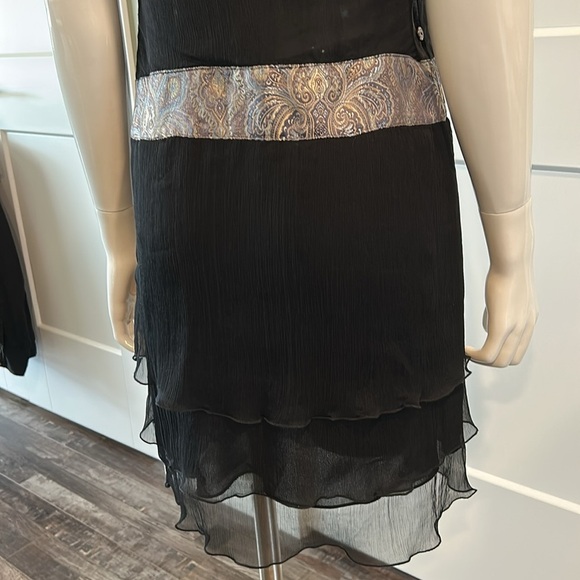 FENDI Silk NEW Y2K Dress Never Worn - Picture 14 of 17